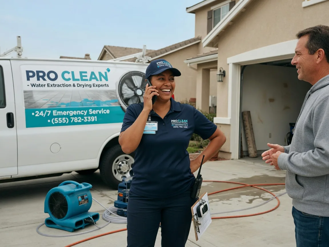 Water Extraction & Drying Merrillan, WI FAQs